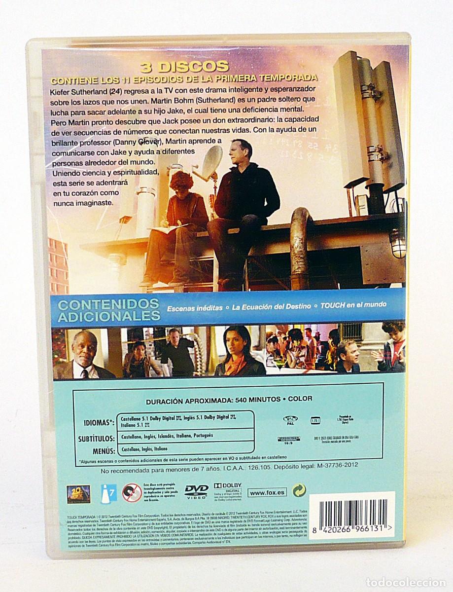 Series de TV: Touch Temporada 1 DVD - Foto 2
