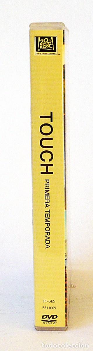 Series de TV: Touch Temporada 1 DVD - Foto 3