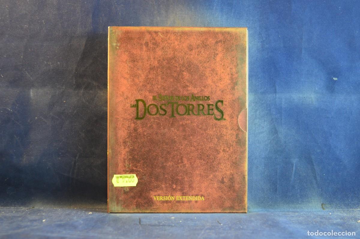 Series de TV: EL SE&Ntilde;OR DE LOS ANILLO - LAS DOS TORRES VERSION EXTENDIDA - 4 DVD - Foto 1