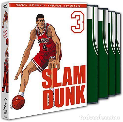 Series de TV: Slam Dunk Box 3 - Foto 1