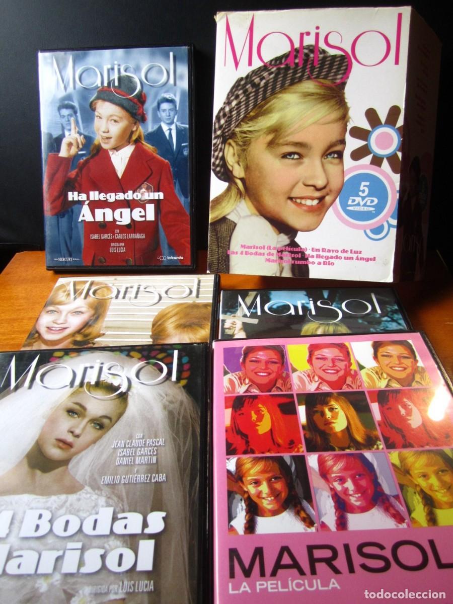 Series de TV: Pack Peliculas Marisol (5 DVD) - Foto 1
