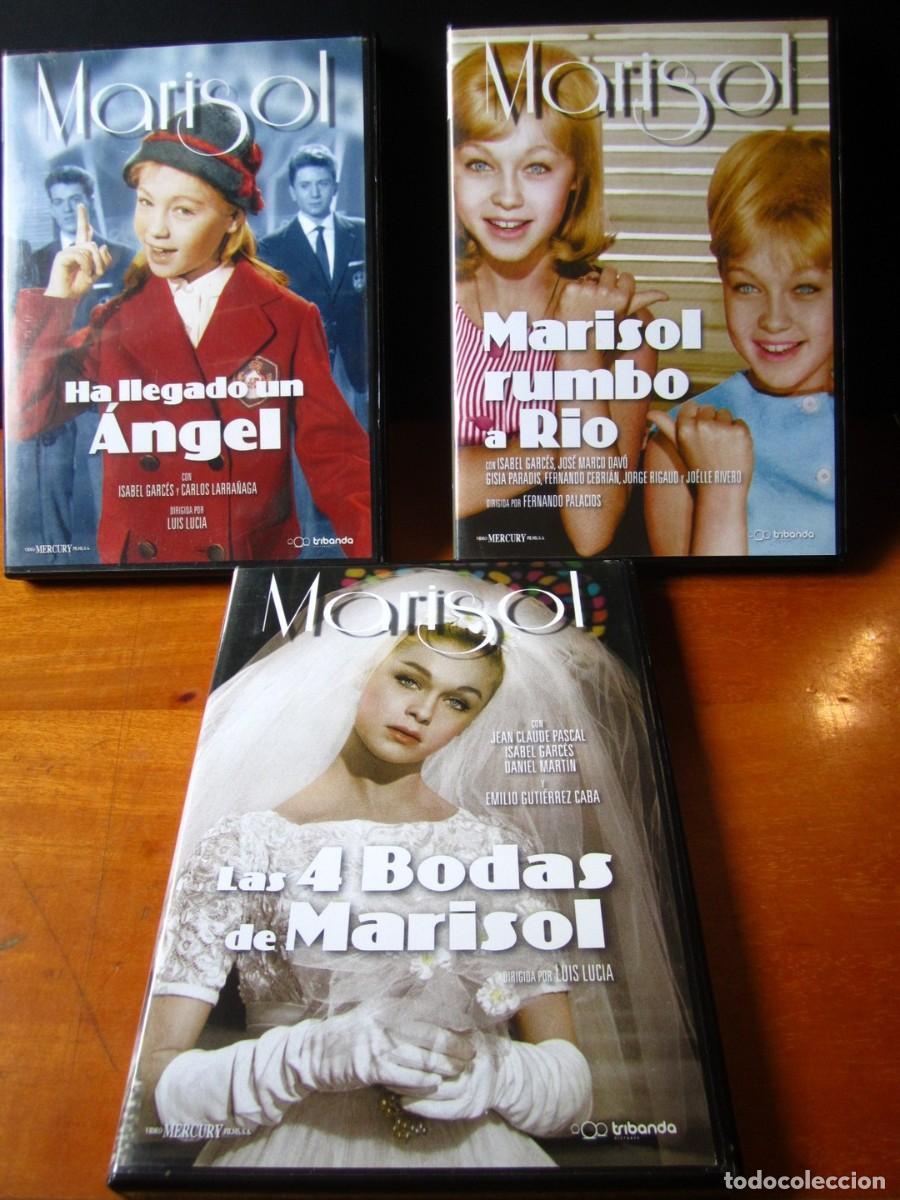 Series de TV: Pack Peliculas Marisol (5 DVD) - Foto 2