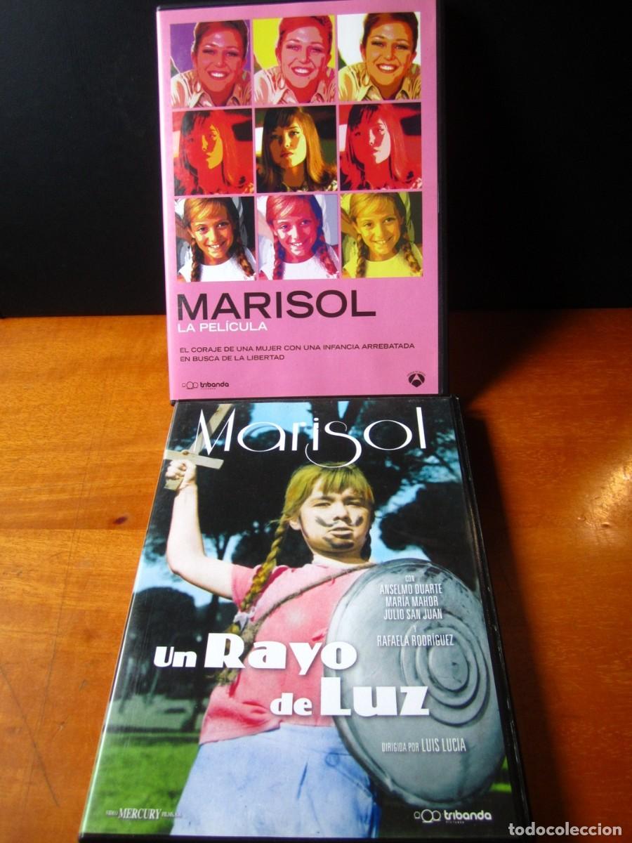 Series de TV: Pack Peliculas Marisol (5 DVD) - Foto 3