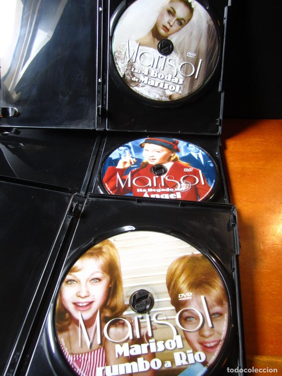 Series de TV: Pack Peliculas Marisol (5 DVD) - Foto 5