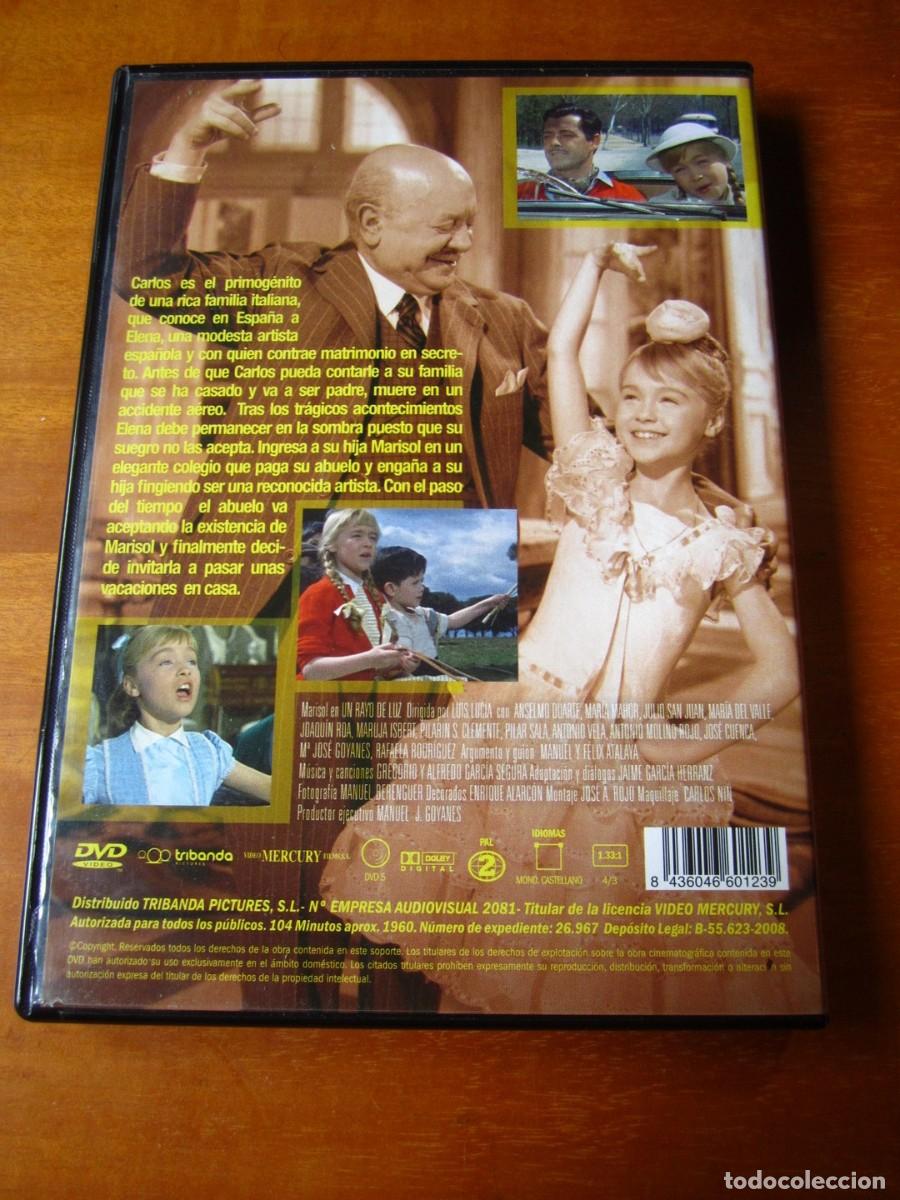 Series de TV: Pack Peliculas Marisol (5 DVD) - Foto 6
