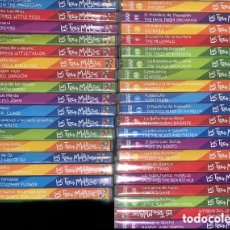 Series de TV: LOTE 37 DVD COLECCION LAS TRES MELLIZAS - PAPA NOEL JUAN SIN MIEDO MAGO DE OZ GARBANCITO DUENDE