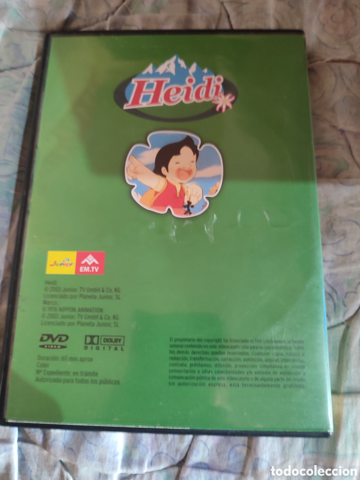 Series de TV: Heidi DVD n&uacute;mero 1 - Foto 2