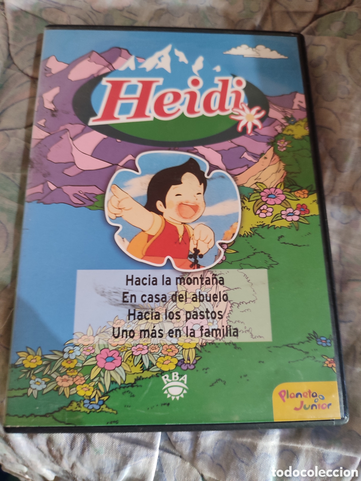 Series de TV: Heidi DVD n&uacute;mero 1 - Foto 1