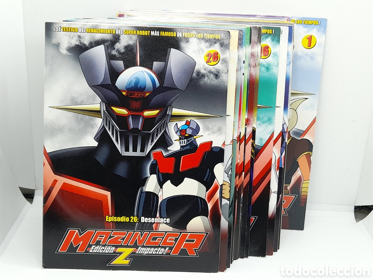 coleccion completa serie de tv. mazinger z. edi - Compra venta en  todocoleccion