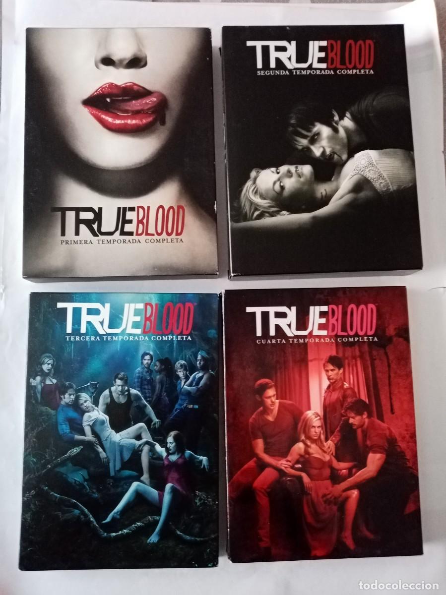 Series de TV: TRUE BLOOD ( 4 TEMPORADAS ) - Foto 1