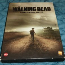 Series de TV: (5) DVD THE WALKING DEAD TEMPORADA 2 COMPLETA PERFECTO ESTADO!! [DESCATALOGADA]