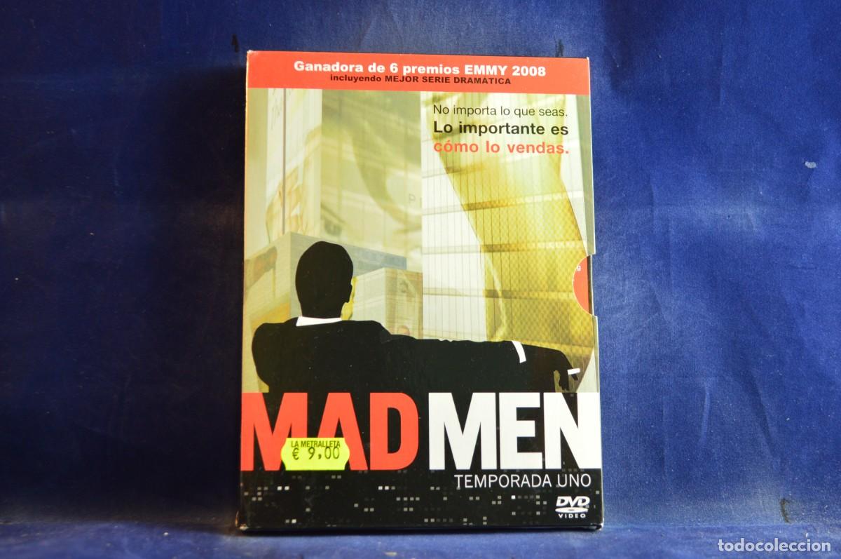 Series de TV: MAD MEN - TEMPORADA UNO - 4 DVD - Foto 1