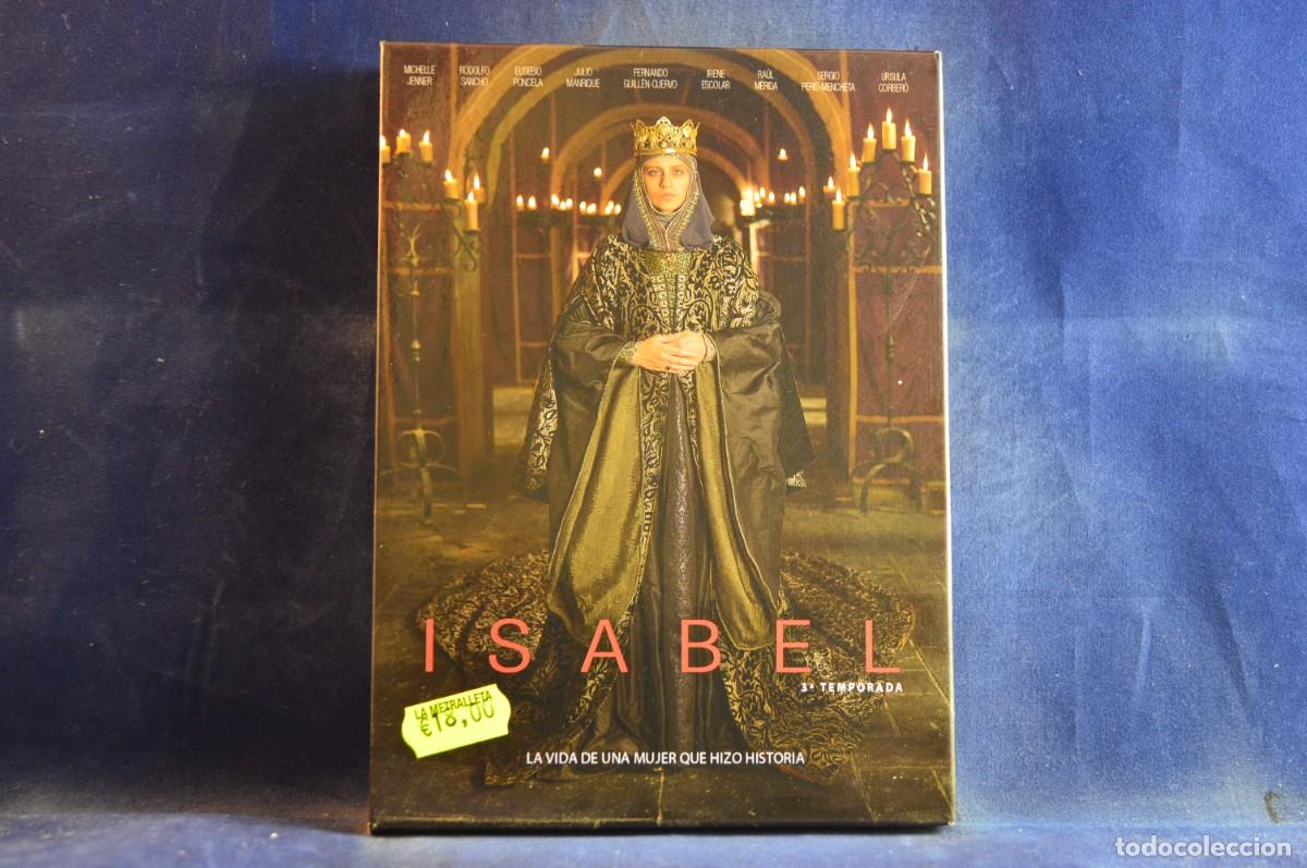 Series de TV: ISABEL - 3&ordf; TEMPORADA - 5 DVD - Foto 1