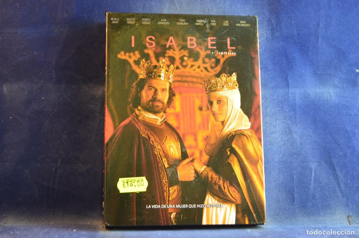 Series de TV: ISABEL - 2&ordf; TEMPORADA - 5 DVD - Foto 1