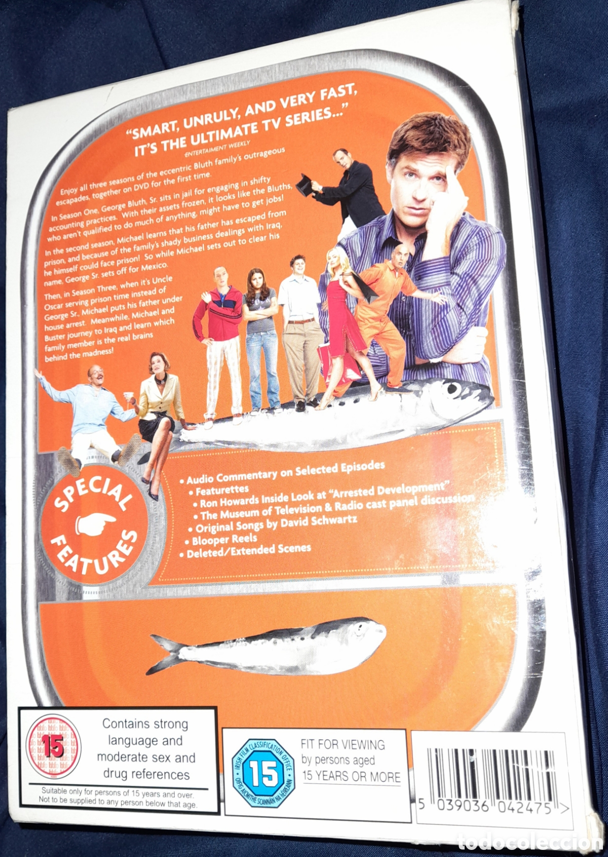 Series de TV: ARRESTED DEVELOPMENT. TEMPORADAS 1, 2 Y 3. PACK DVD. EN INGL&Eacute;S - Foto 2
