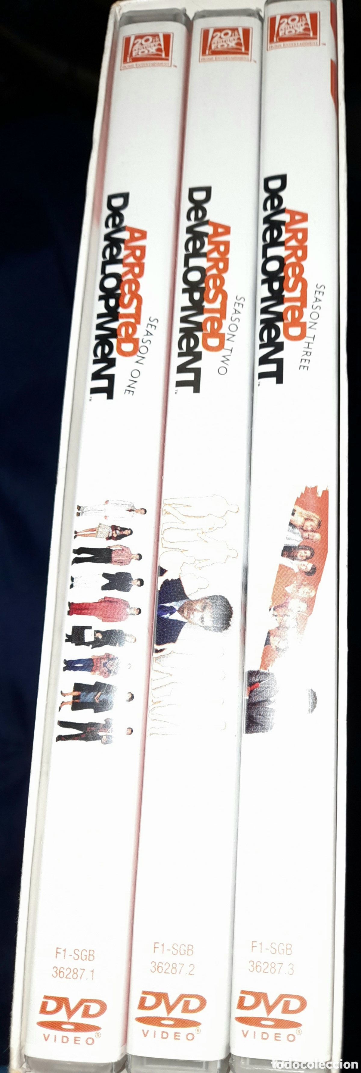 Series de TV: ARRESTED DEVELOPMENT. TEMPORADAS 1, 2 Y 3. PACK DVD. EN INGL&Eacute;S - Foto 3