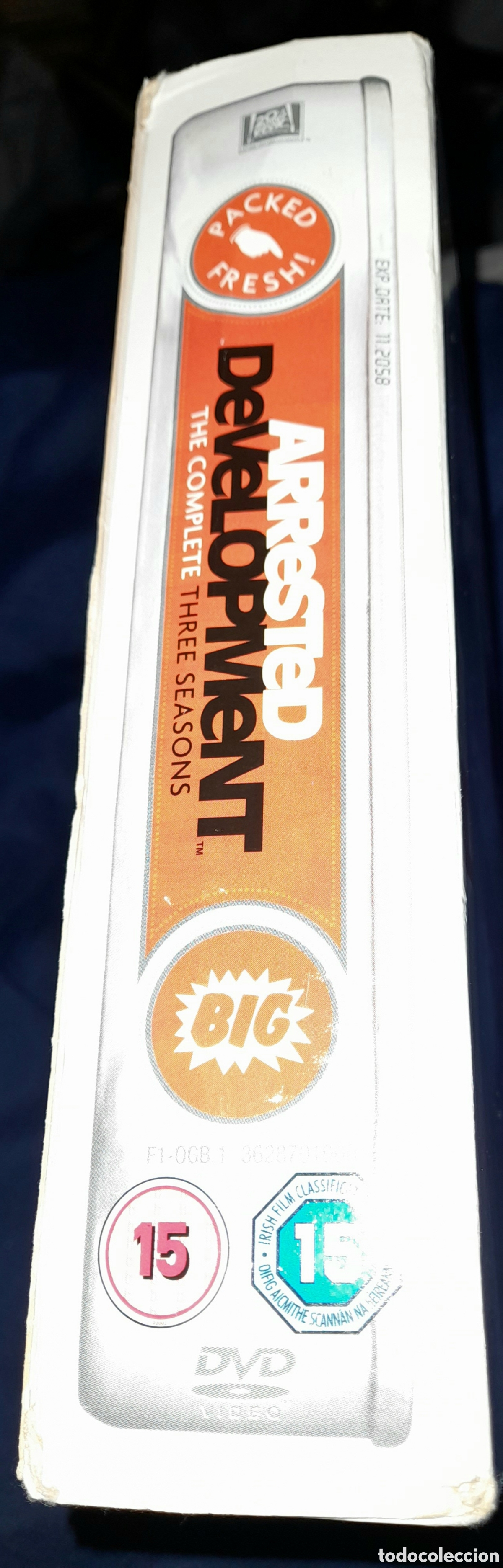 Series de TV: ARRESTED DEVELOPMENT. TEMPORADAS 1, 2 Y 3. PACK DVD. EN INGL&Eacute;S - Foto 4