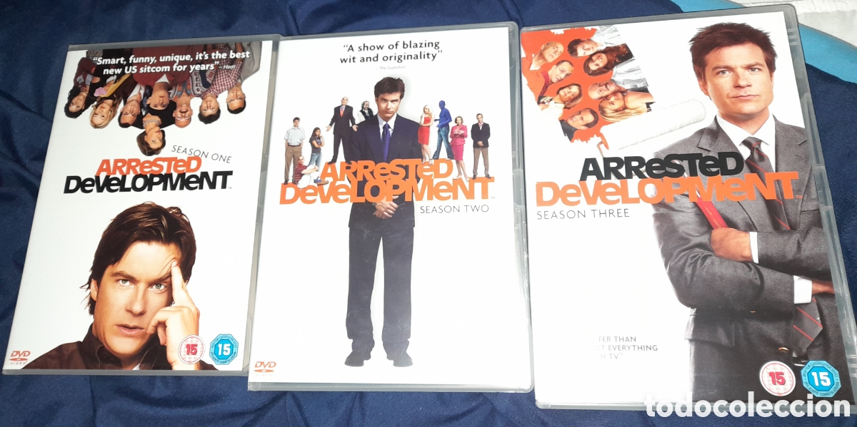Series de TV: ARRESTED DEVELOPMENT. TEMPORADAS 1, 2 Y 3. PACK DVD. EN INGL&Eacute;S - Foto 5