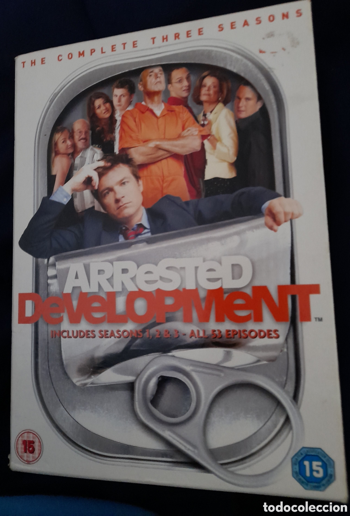 Series de TV: ARRESTED DEVELOPMENT. TEMPORADAS 1, 2 Y 3. PACK DVD. EN INGL&Eacute;S - Foto 1