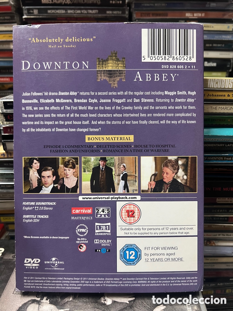 Series de TV: Downton Abbey Series two en ingles - Foto 2