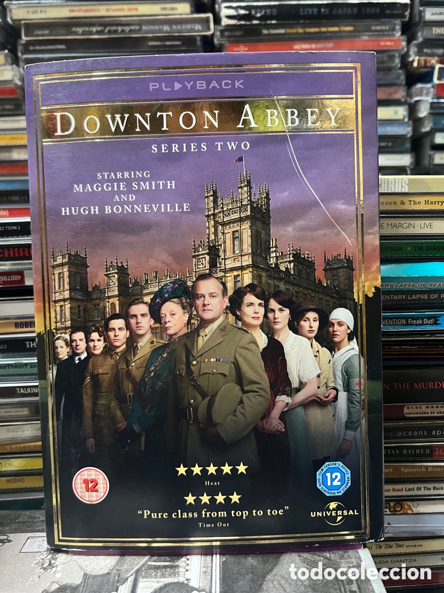 Series de TV: Downton Abbey Series two en ingles - Foto 1