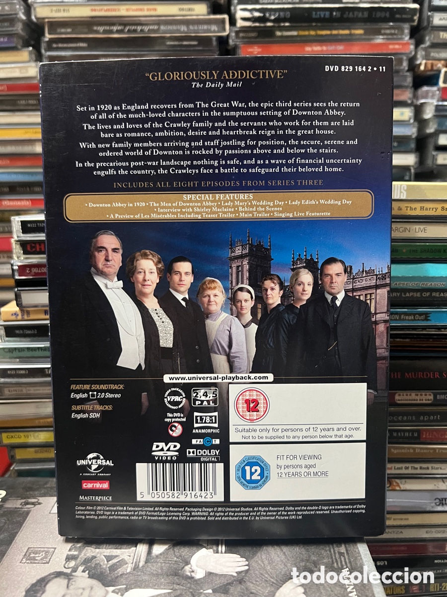 Series de TV: Downton Abbey series three en ingles - Foto 2