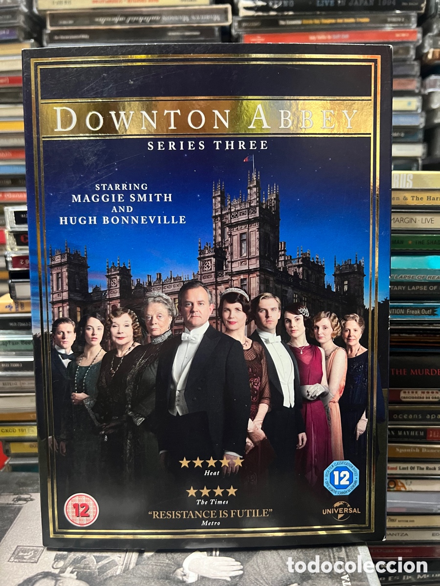 Series de TV: Downton Abbey series three en ingles - Foto 1