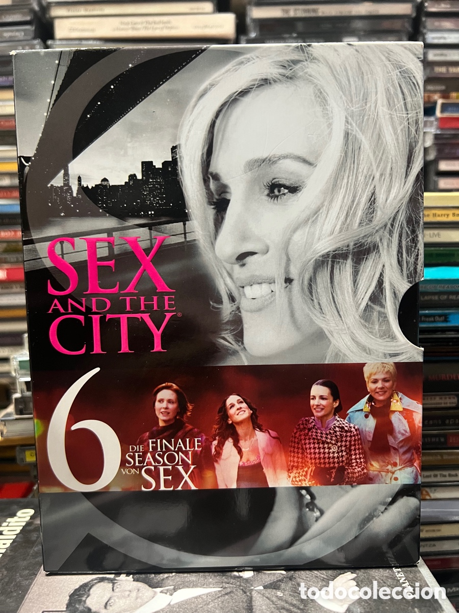 sex and the city due finale season von sex 6 - Buy TV series on DVD on  todocoleccion