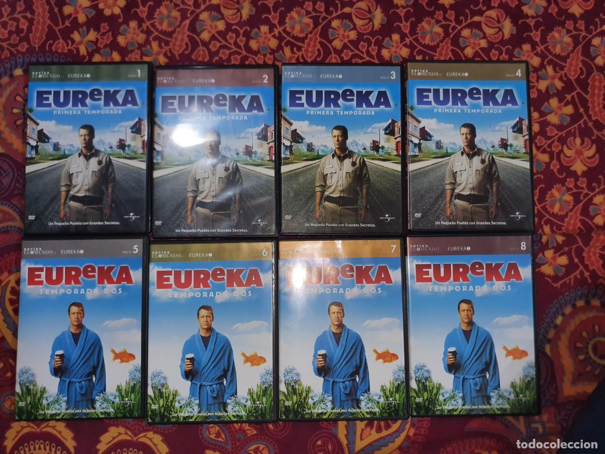 Series de TV: Lote 8 dvd Eureka temporada 1 y 2 - Foto 1