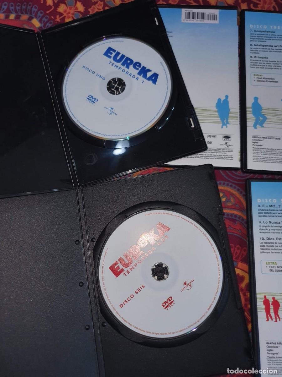 Series de TV: Lote 8 dvd Eureka temporada 1 y 2 - Foto 5