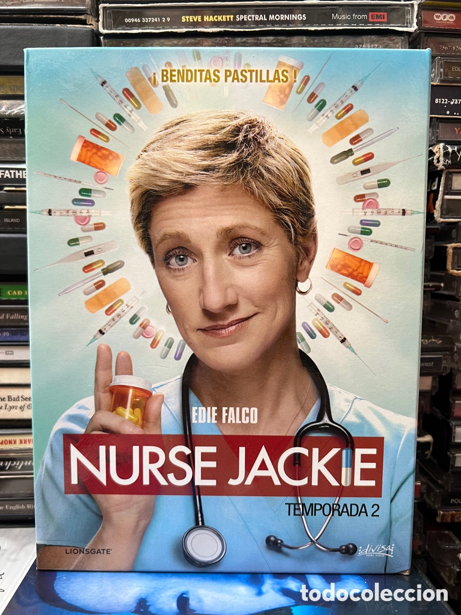 Series de TV: Nurse Jackie Edie Falco temporada 2