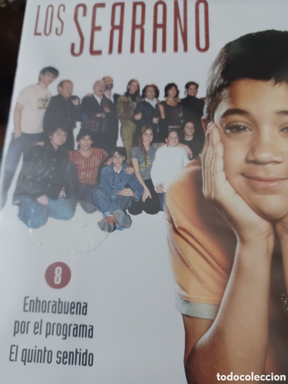 Series de TV: Barybook 323. Los Serrano cap&iacute;tulo n&uacute;mero 8 DVD sin abrir - Foto 1