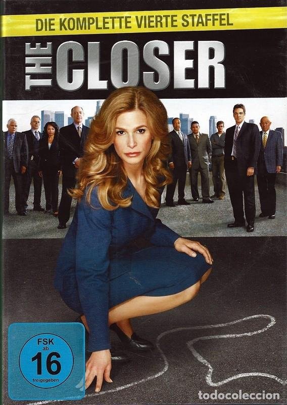  The Closer - Die komplette vierte Staffel [4 DVDs