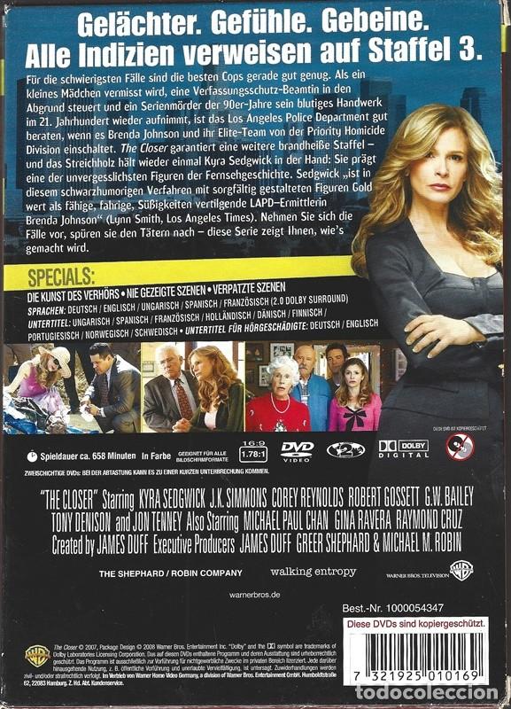 Series de TV: THE CLOSER TEMPORADA 3 - Foto 3