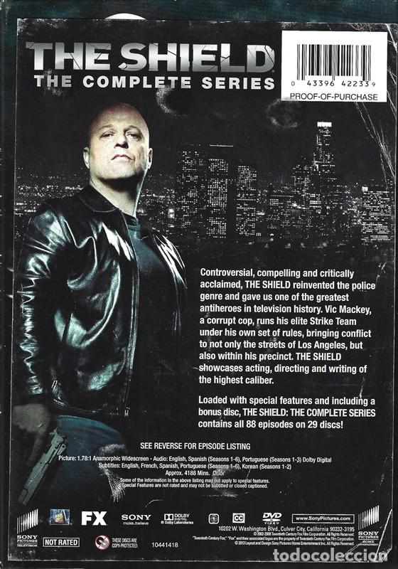 Series de TV: THE SHIELD THE COMPLETE SERIES - Foto 2