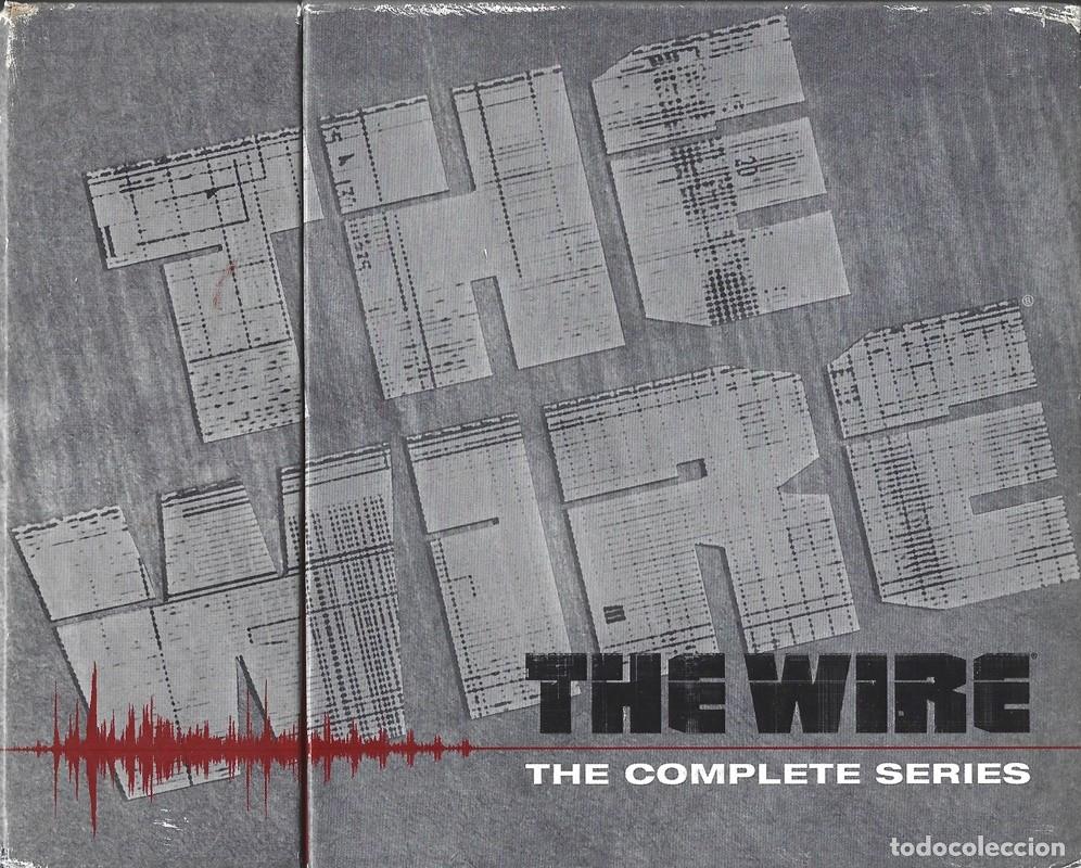 Series de TV: THE WIRE THE COMPLETE SERIES - Foto 1
