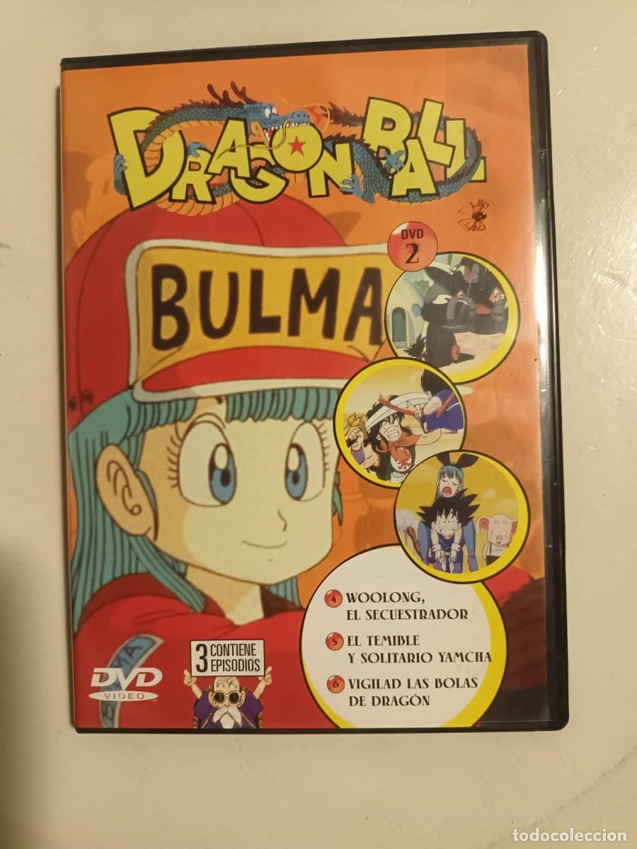 dvd, dragon ball dvd 2, 3 episodios - Acheter Séries TV en DVD sur  todocoleccion