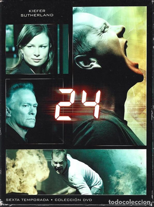 Series de TV: 24 SEXTA TEMPORADA (7 DVD) - Foto 1