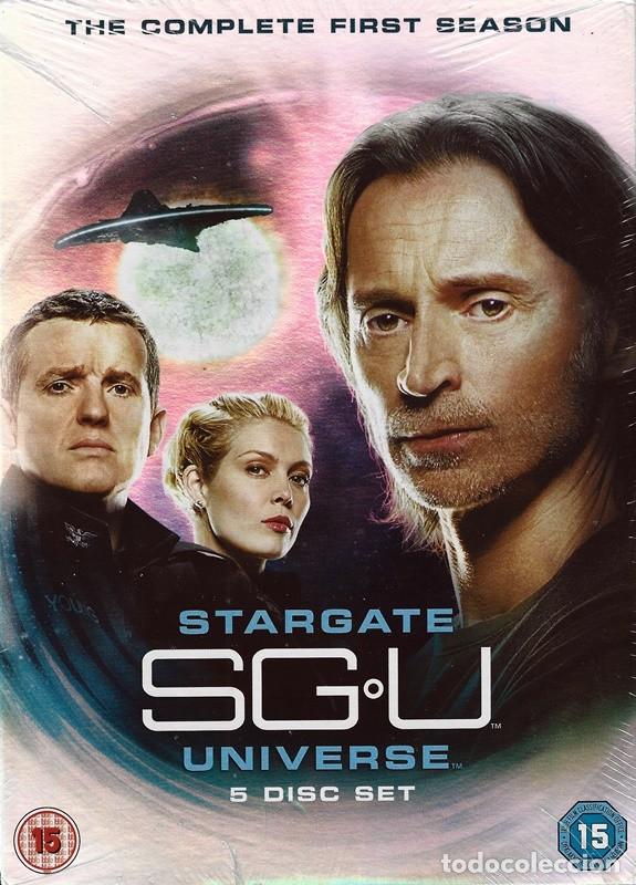 Series de TV: STARGATE UNIVERSE COMPLETE FIRST SEASON (PRECINTADO) - Foto 1
