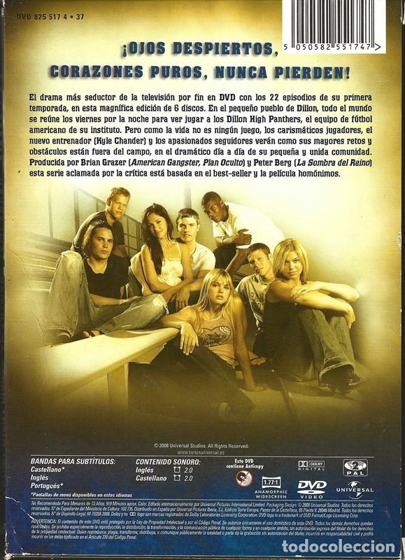 Series de TV: FRIDAY NIGHT LIGHTS LA PRIMERA TEMPORADA - Foto 3