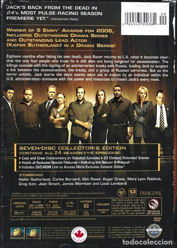 Series de TV: 24 SEASON 5 KIEFER SUTHERLAND - Foto 3