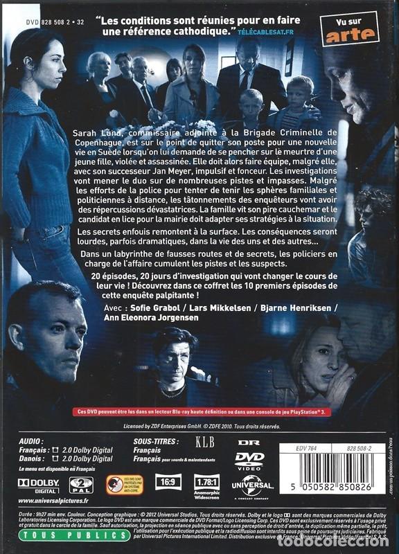 Series de TV: THE KILLING SAISON 1 - VOLUME 1 - Foto 2
