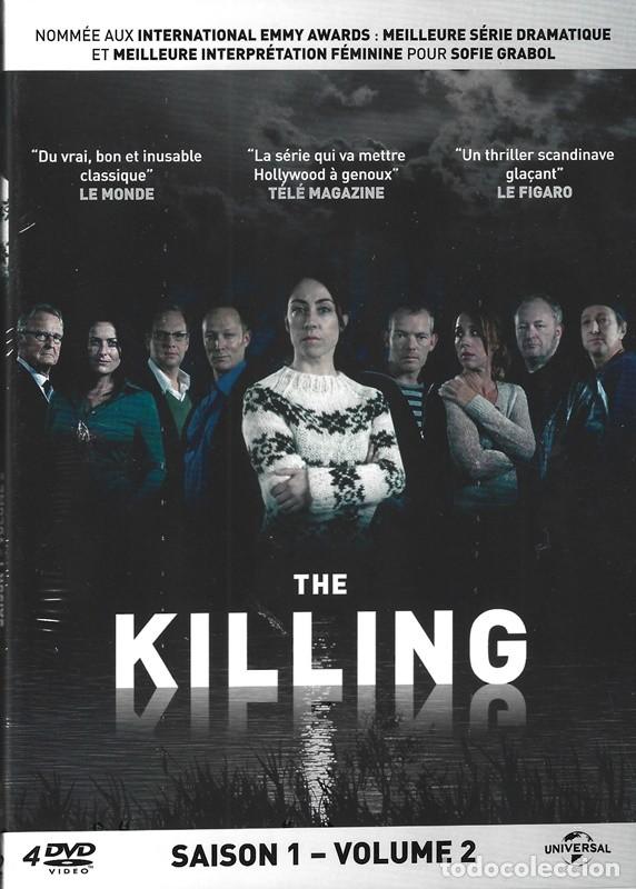 Series de TV: THE KILLING SAISON 1 - VOLUME 2 (PRECINTADO) - Foto 1