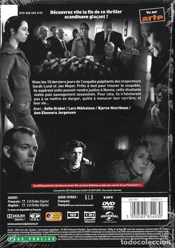 Series de TV: THE KILLING SAISON 1 - VOLUME 2 (PRECINTADO) - Foto 2