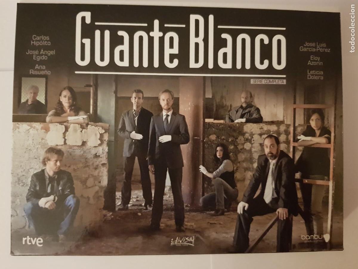 Series de TV: DVD SERIE GUANTE BLANCO - Foto 1