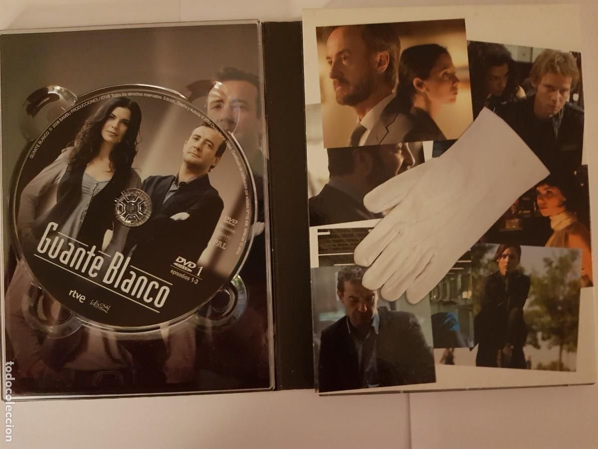 Series de TV: DVD SERIE GUANTE BLANCO - Foto 3