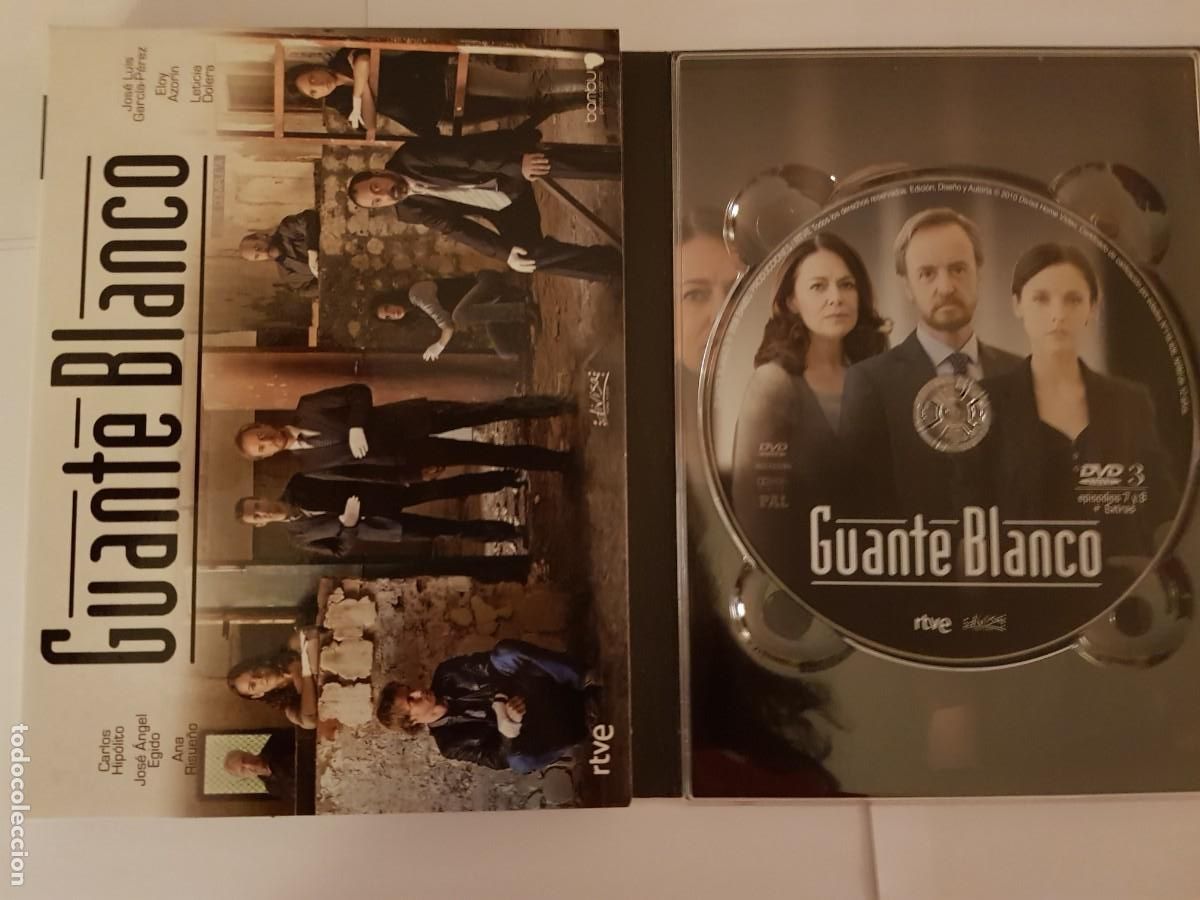 Series de TV: DVD SERIE GUANTE BLANCO - Foto 4