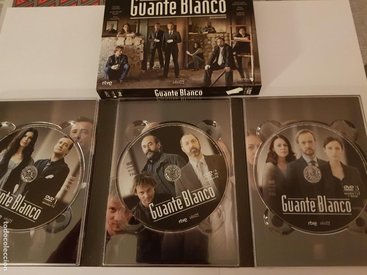 Series de TV: DVD SERIE GUANTE BLANCO - Foto 5