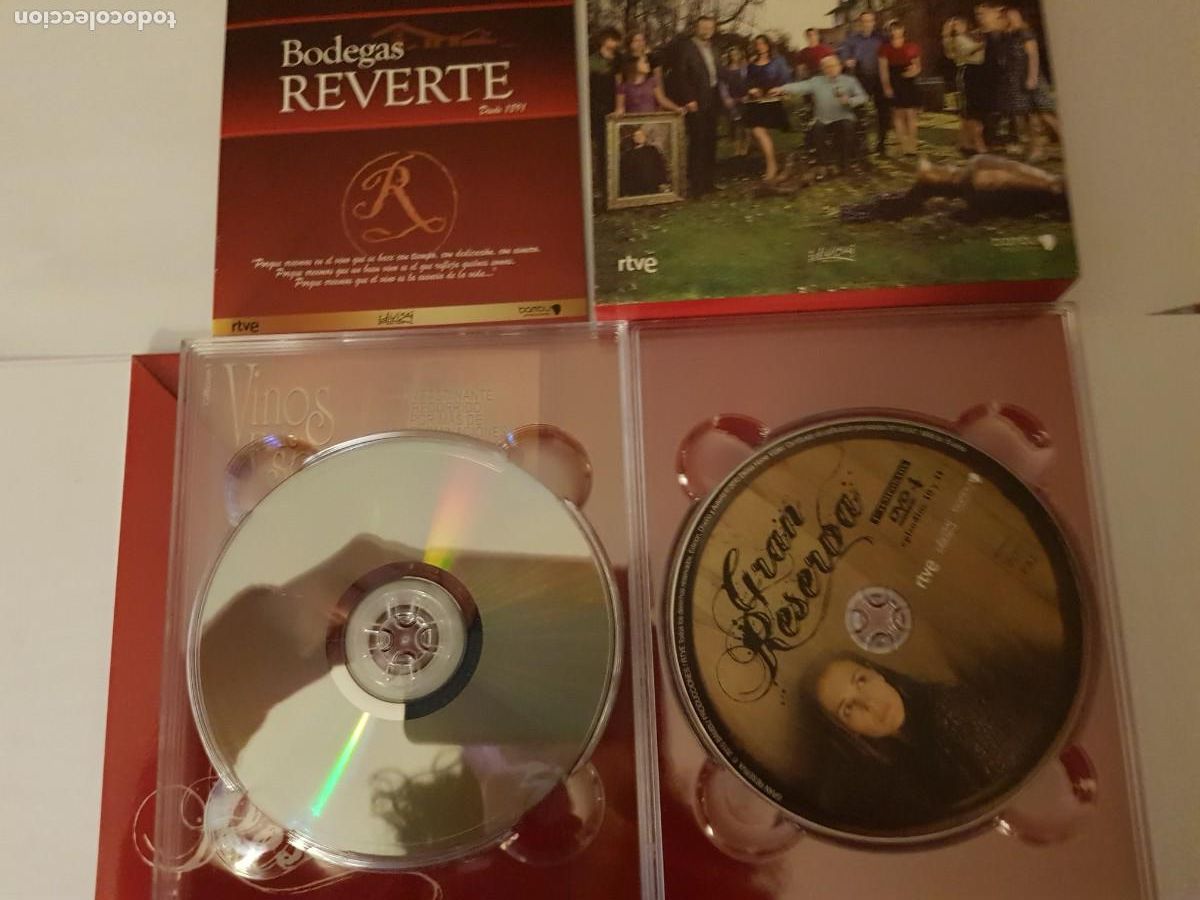 Series de TV: SERIE DVD GRAN RESERVA - Foto 3