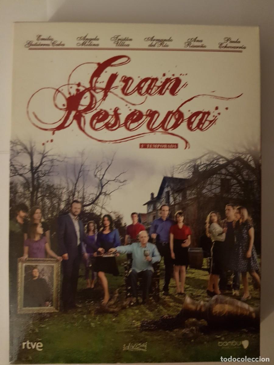 Series de TV: SERIE DVD GRAN RESERVA - Foto 1